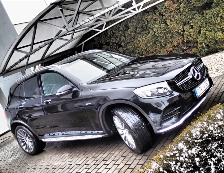 Mercedes-Benz GLC SUV / Terénní 3,0 l 270 kw