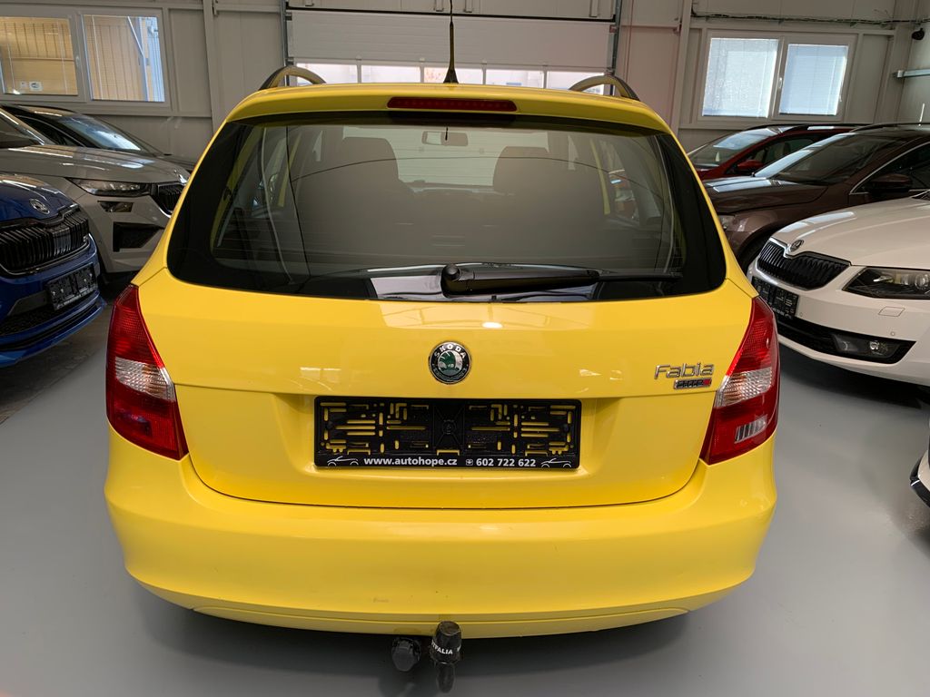Škoda Fabia