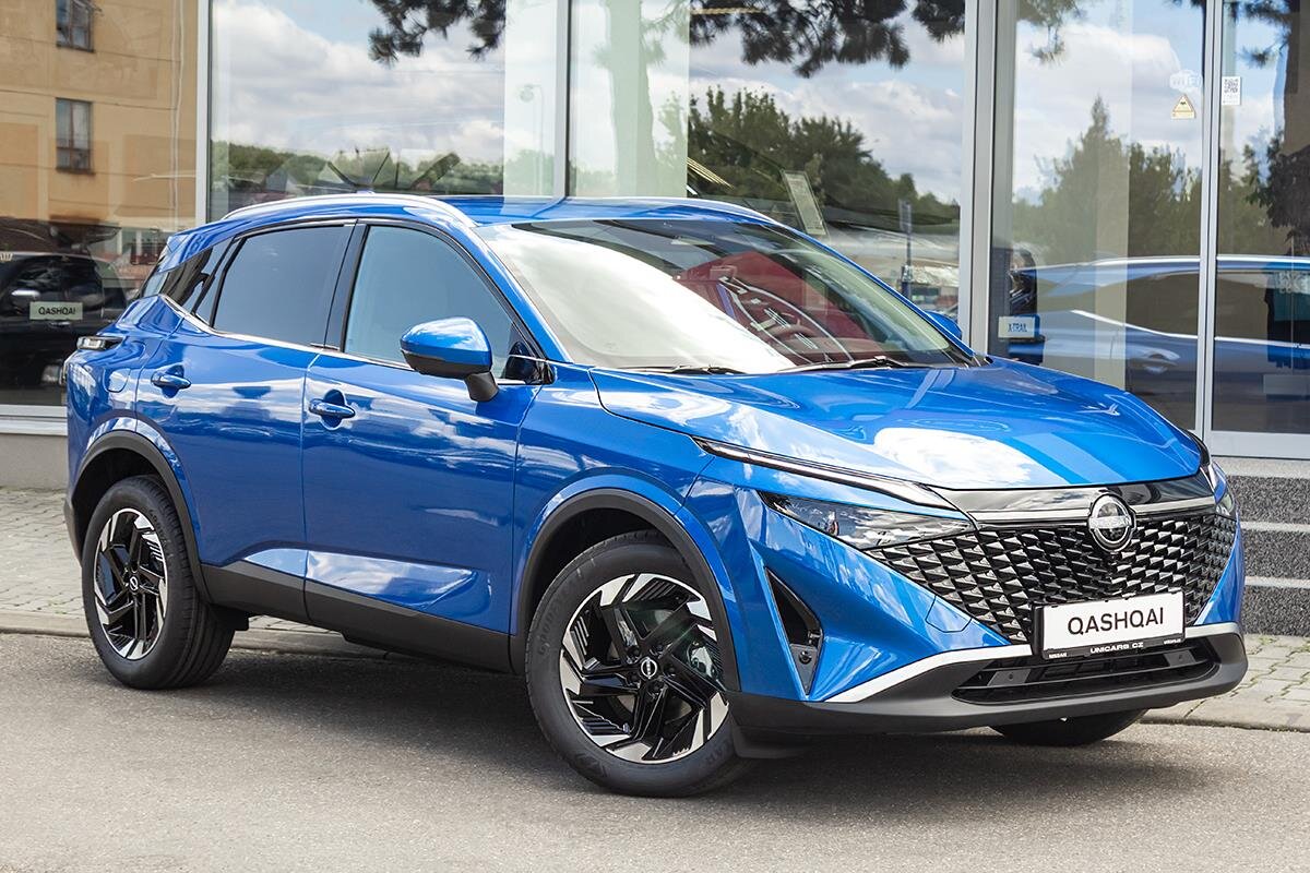 Nissan Qashqai SUV / Terénní 1,3 l 116 kw