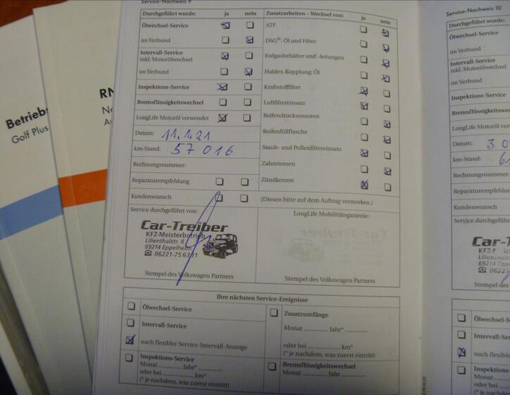 Volkswagen Golf Plus 42