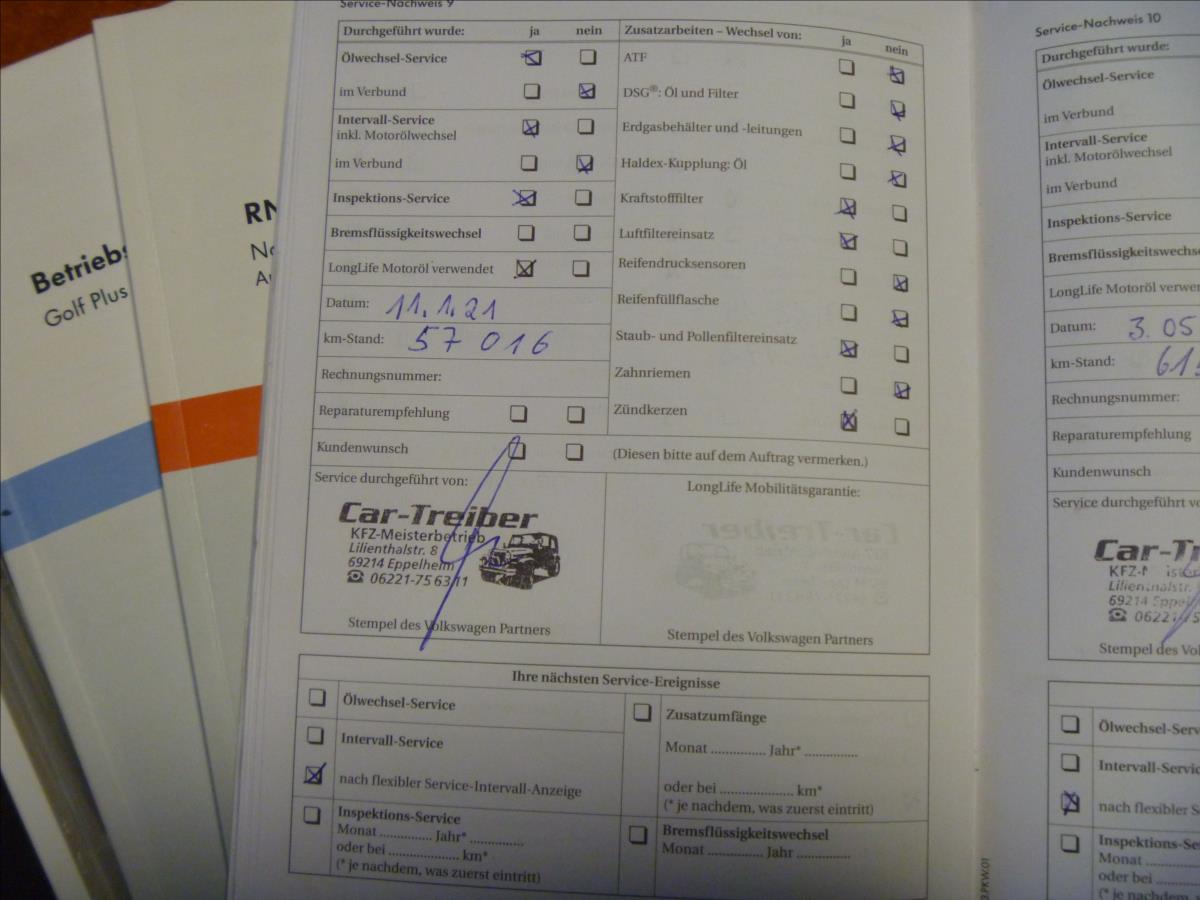 Volkswagen Golf Plus