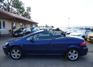 Peugeot 307 Kupé 2,0 l 100 kw