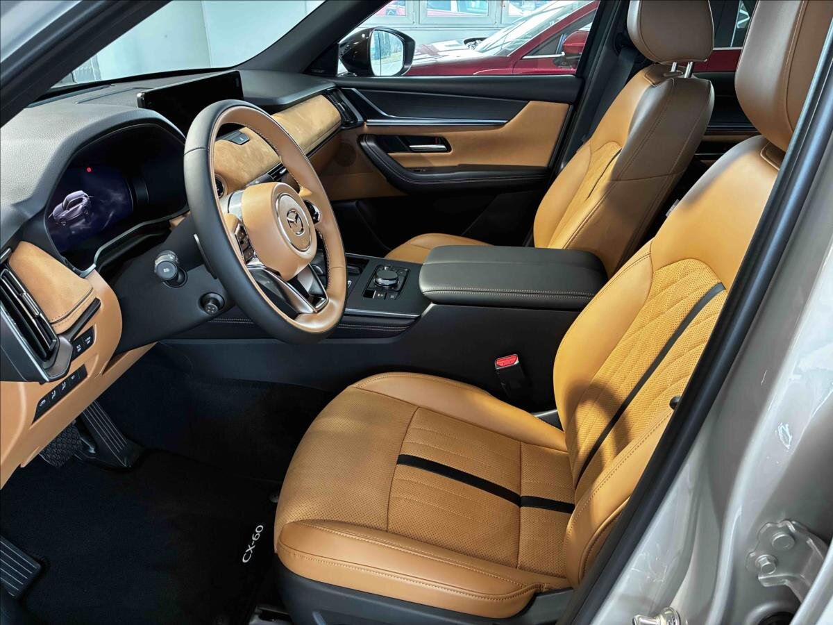 Mazda CX-60 SUV / Terénní 3,3 l 187 kw