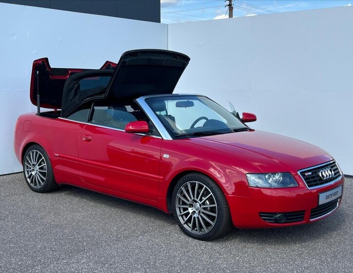 Audi A4 Kabriolet 2,4 l 125 kw
