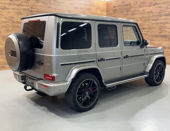 Mercedes-Benz Třídy G SUV / Terénní 4,0 l 430 kw