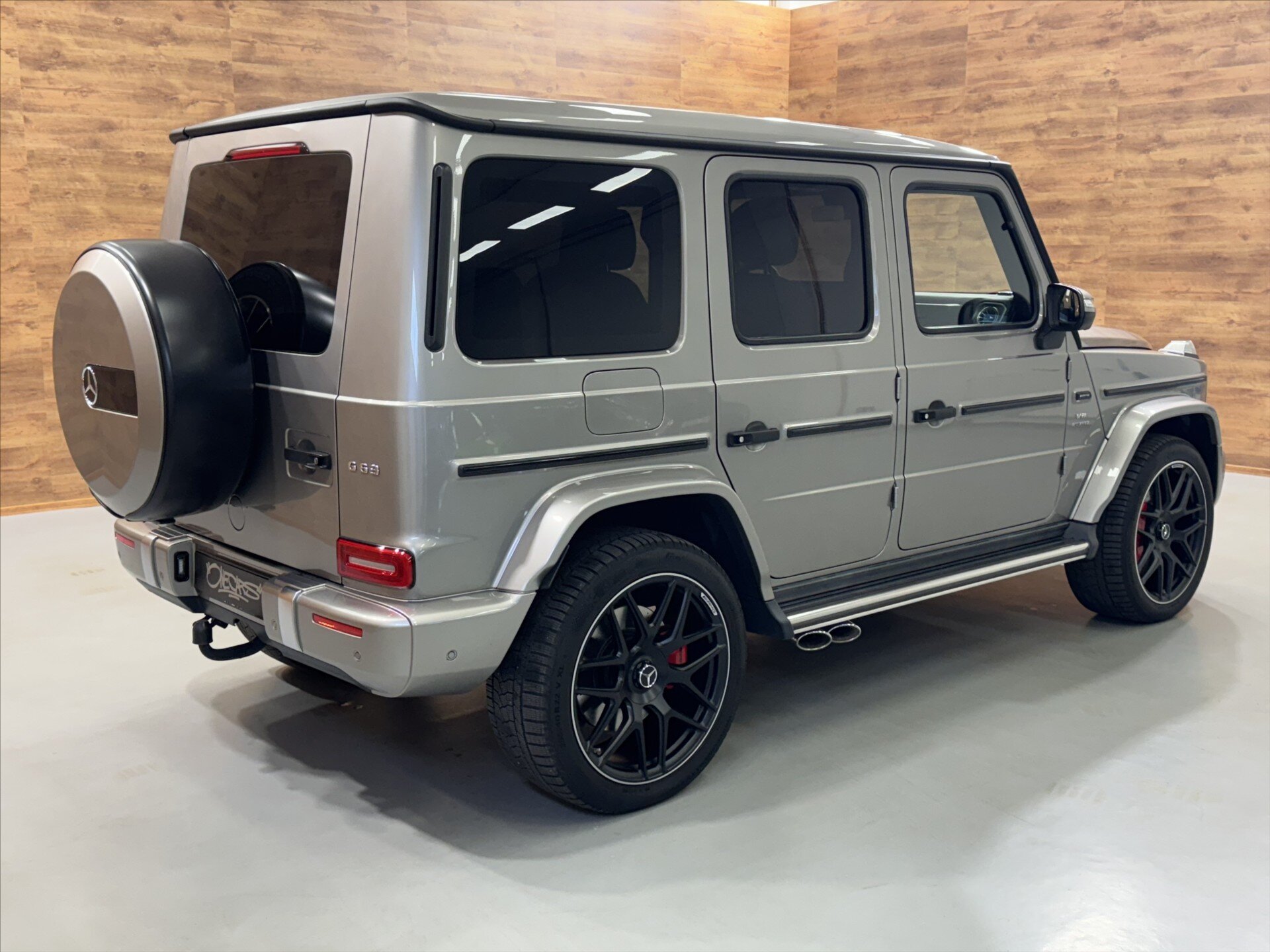 Mercedes-Benz Třídy G SUV / Terénní 4,0 l 430 kw