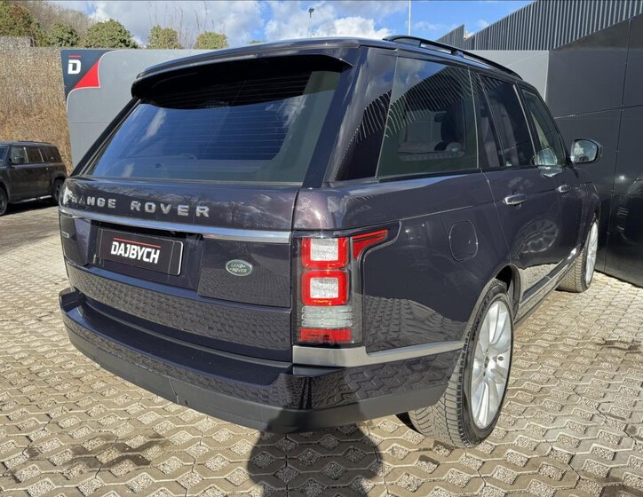 Land Rover Range Rover SUV / Terénní 4,4 l 250 kw