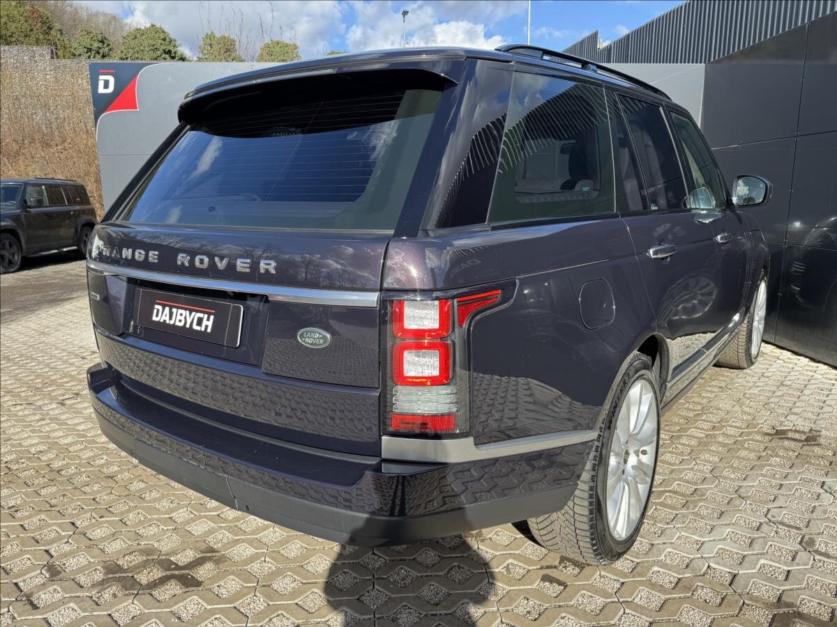 Land Rover Range Rover SUV / Terénní 4,4 l 250 kw