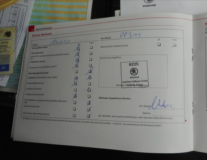 Škoda Superb Kombi 2,0 l 103 kw