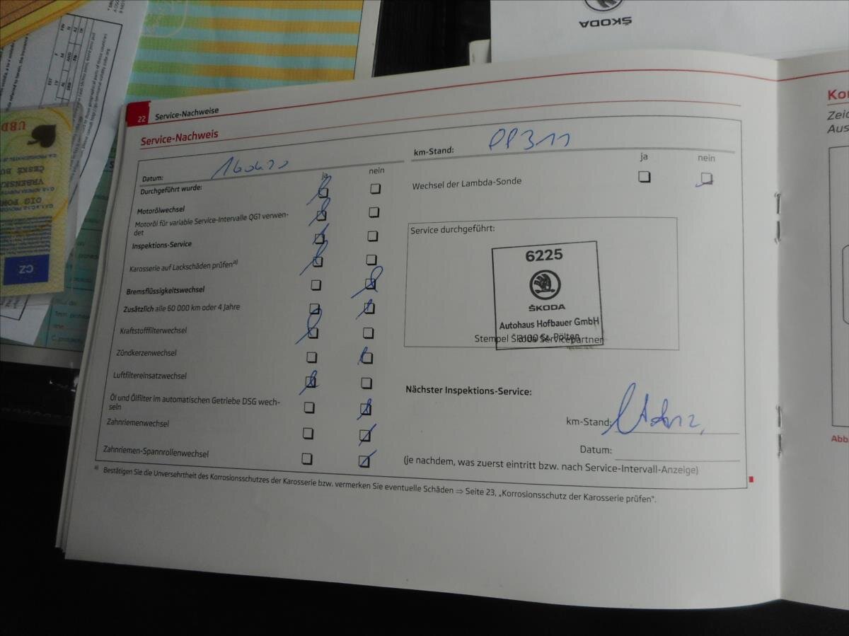 Škoda Superb Kombi 2,0 l 103 kw