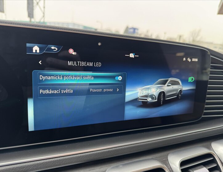 Mercedes-Benz GLS SUV / Terénní 3,0 l 230 kw