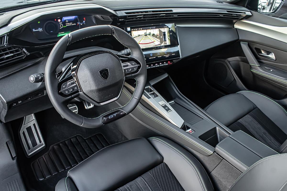 Peugeot 308 Kombi 0,0 115 kw