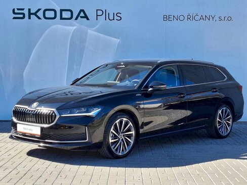 Škoda Superb Kombi 1,5 l 150 kw
