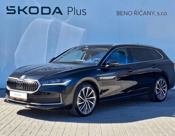 Škoda Superb Kombi 1,5 l 150 kw