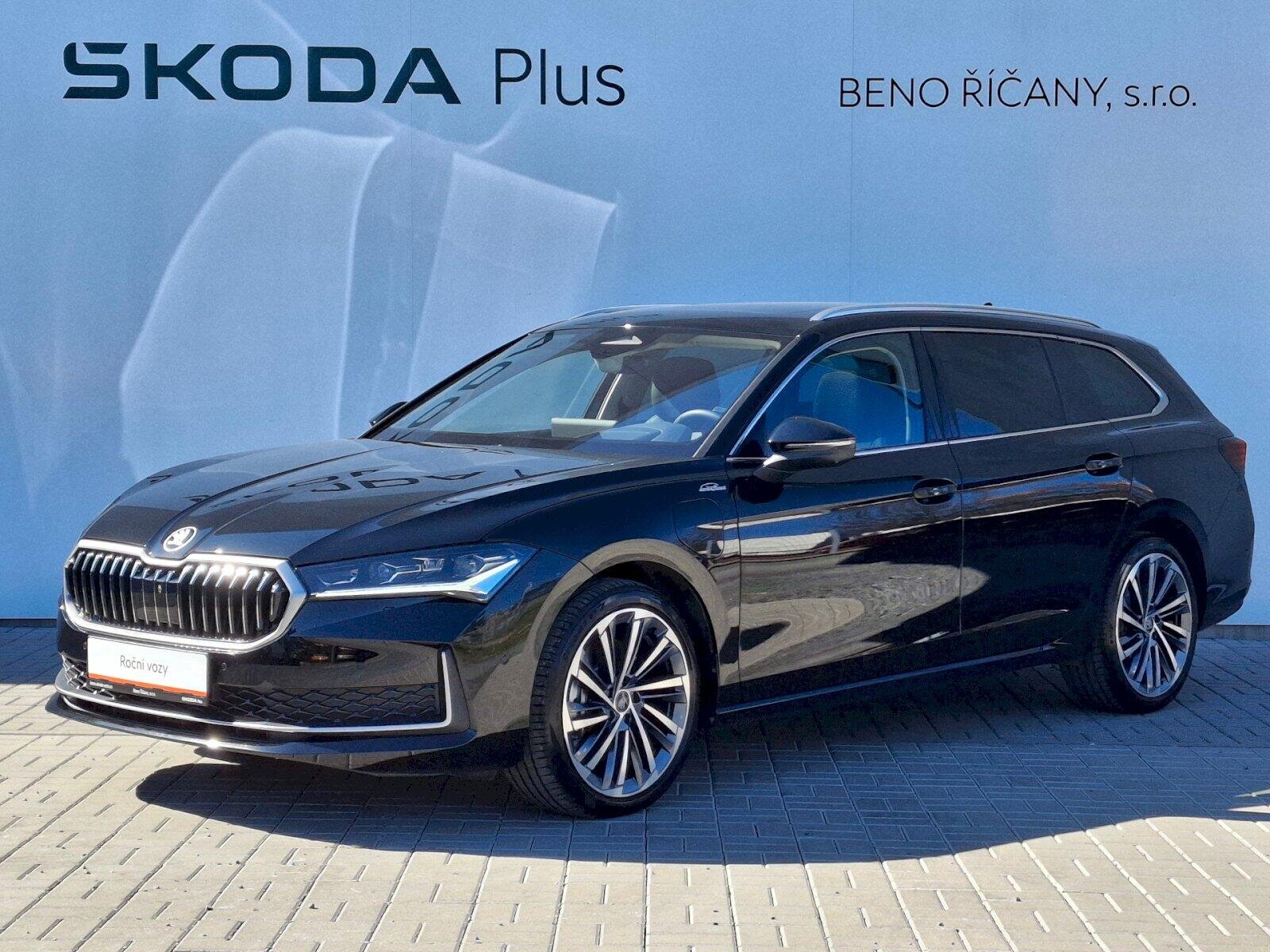 Škoda Superb Kombi 1,5 l 150 kw