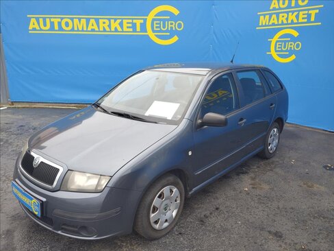 Škoda Fabia Kombi 1,2 l 47 kw