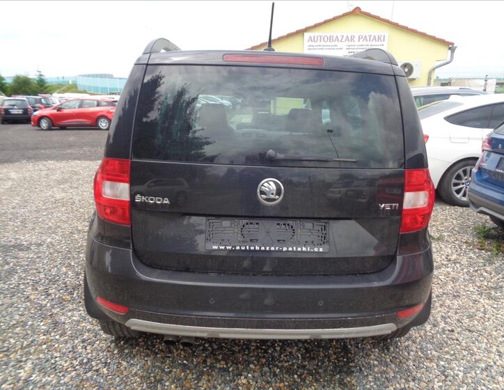 Škoda Yeti Kombi 2,0 l 81 kw