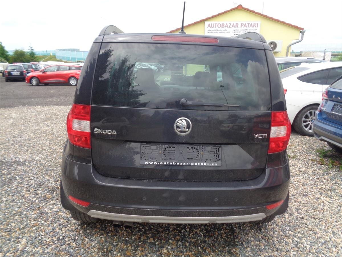 Škoda Yeti Kombi 2,0 l 81 kw