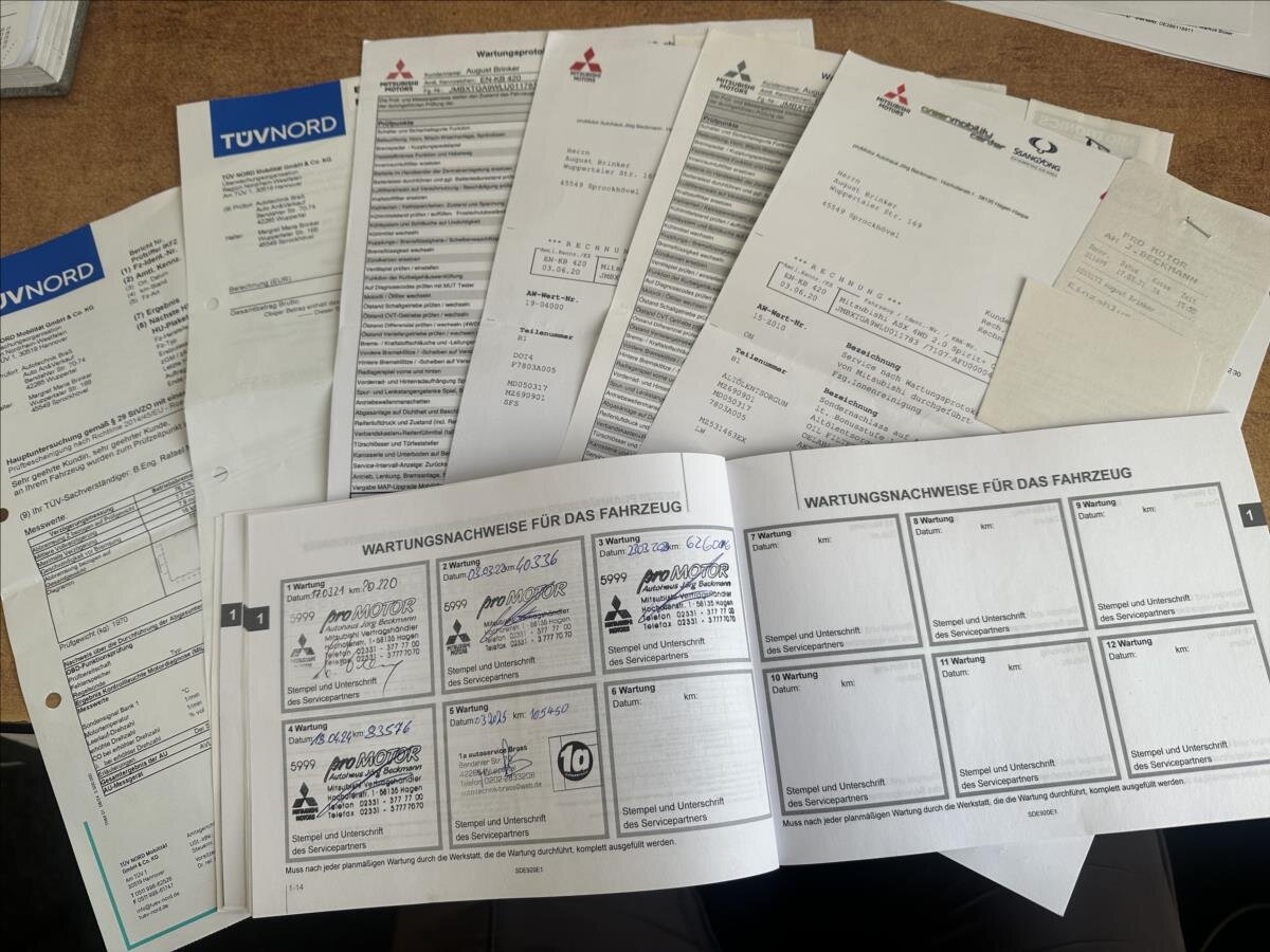 Mitsubishi ASX SUV 2,0 l 110 kw