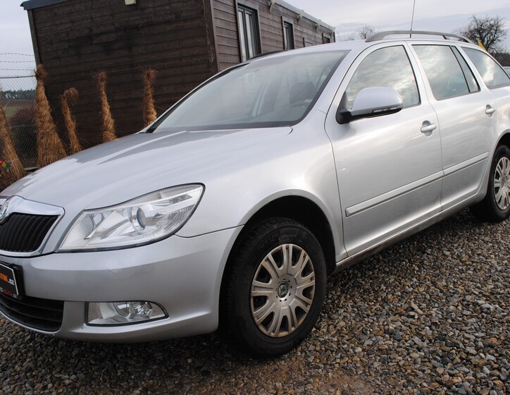 Škoda Octavia 1