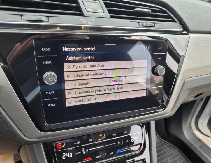 Volkswagen Touran MPV 2,0 l 90 kw