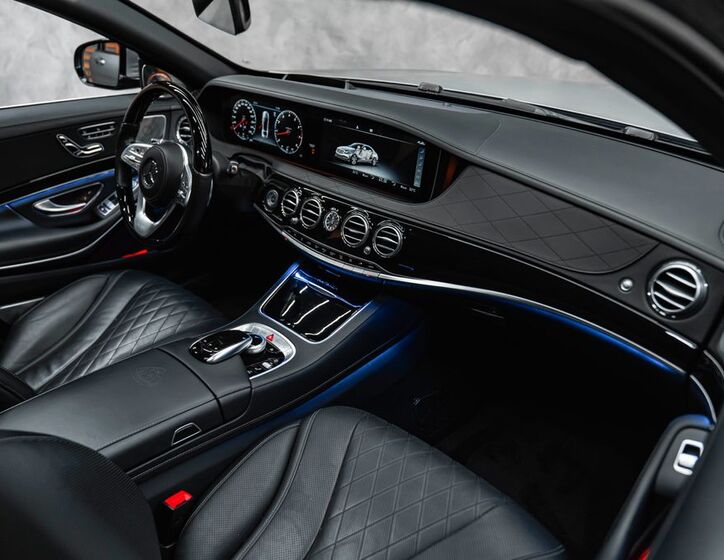 Mercedes-Benz Třídy S 41