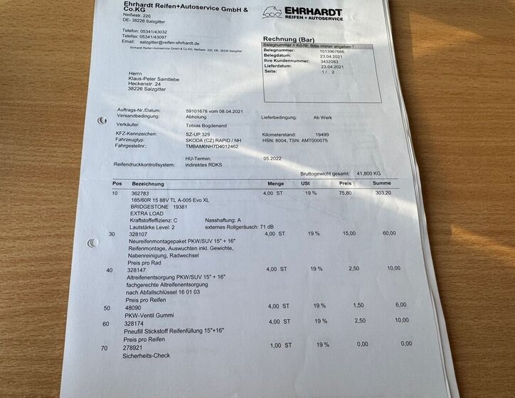 Škoda Rapid Sedan 1,2 l 63 kw