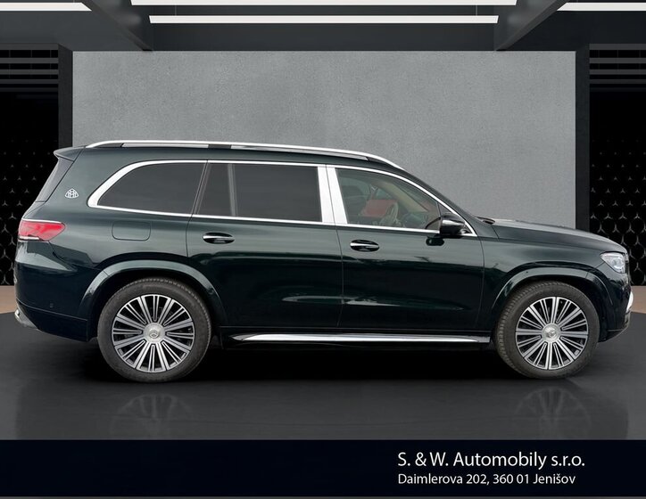 Mercedes-Benz GLS SUV / Terénní 4,0 l 410 kw