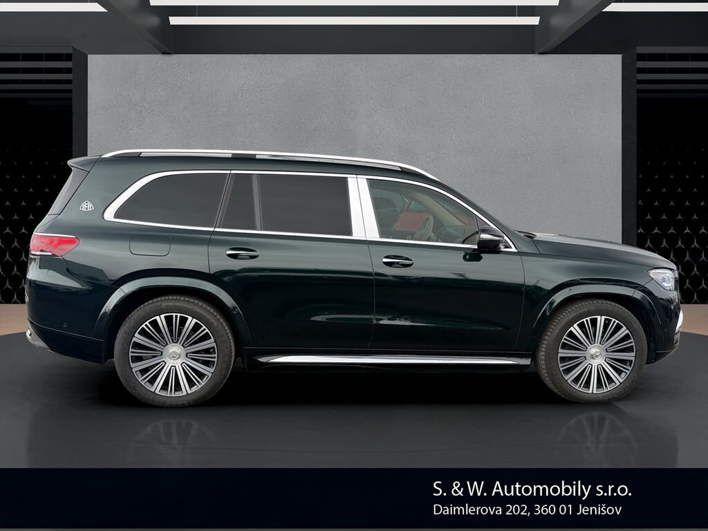 Mercedes-Benz GLS SUV / Terénní 4,0 l 410 kw