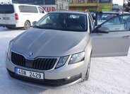 Škoda Octavia Kombi 1,5 l 110 kw