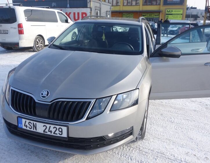 Škoda Octavia Kombi 1,5 l 110 kw