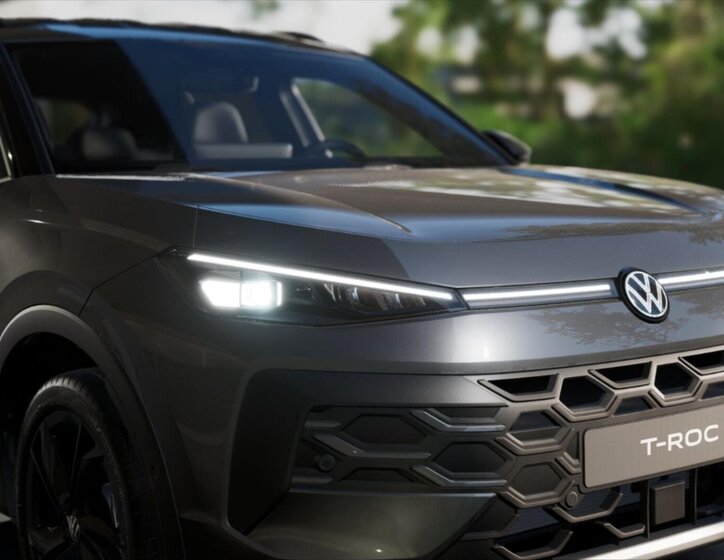 Volkswagen T-Roc SUV / Terénní 1,5 l 110 kw