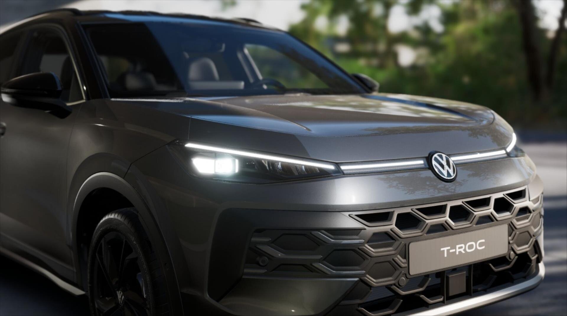 Volkswagen T-Roc SUV / Terénní 1,5 l 110 kw