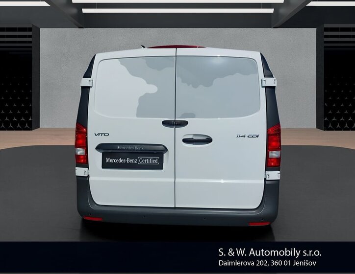 Mercedes-Benz Vito Skříň 2,0 l 100 kw