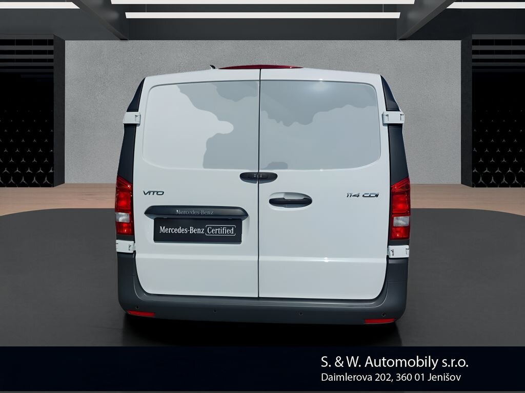 Mercedes-Benz Vito Skříň 2,0 l 100 kw