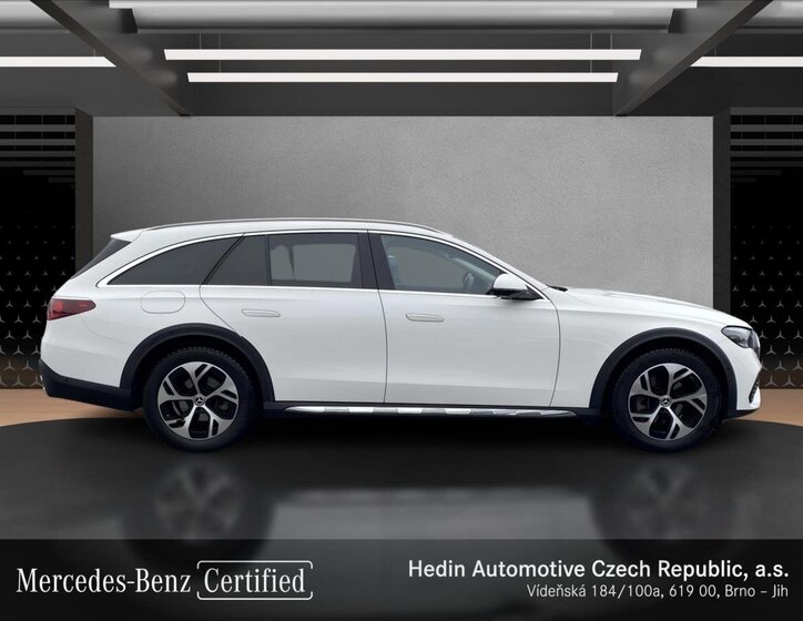 Mercedes-Benz Třídy E Kombi 2,0 l 145 kw