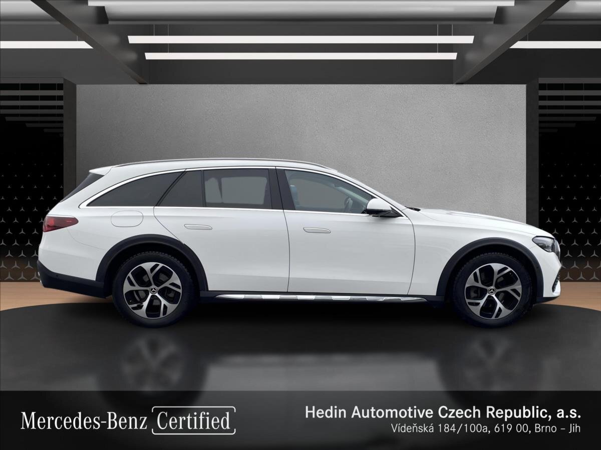 Mercedes-Benz Třídy E Kombi 2,0 l 145 kw