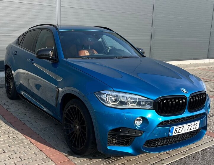 BMW X6 SUV / Terénní 4,4 l 512 kw