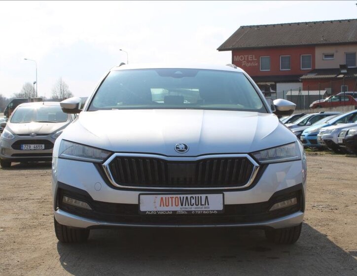 Škoda Octavia Kombi 2,0 l 85 kw