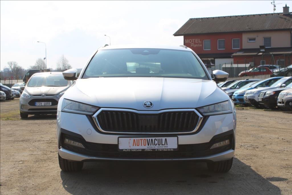 Škoda Octavia Kombi 2,0 l 85 kw