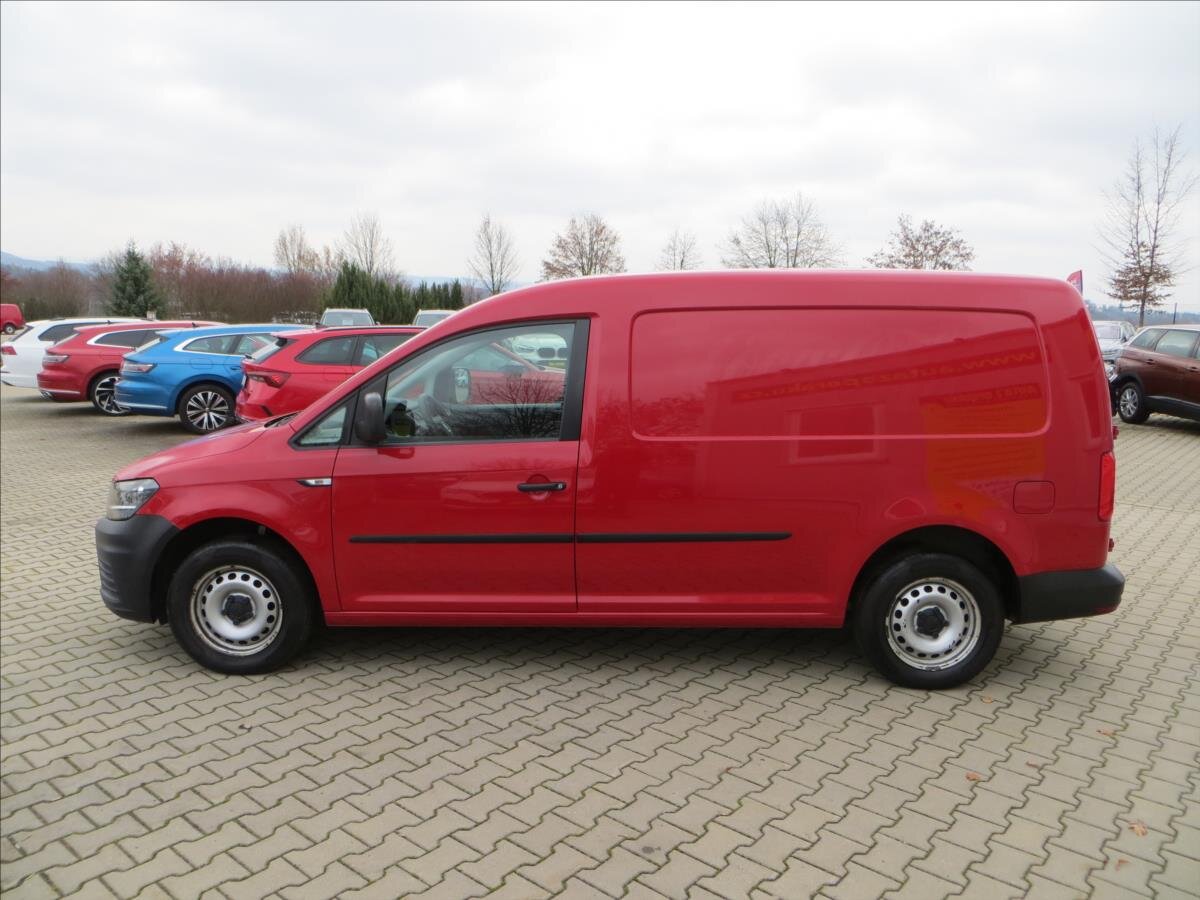 Volkswagen Caddy Skříň 1,4 l 81 kw