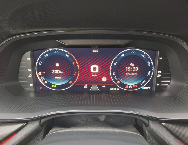 Škoda Octavia Liftback 2,0 l 147 kw