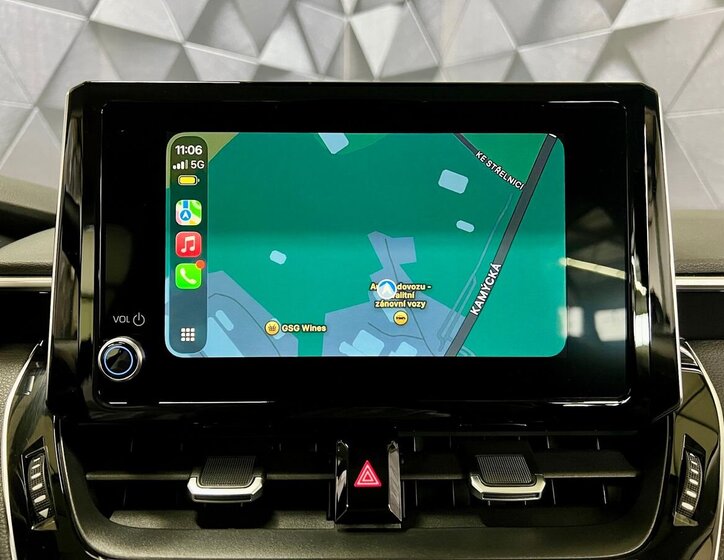 Toyota Corolla Sedan 1,5 l 92 kw