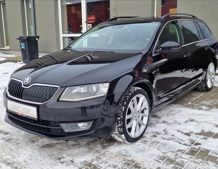 Škoda Octavia Kombi 1,8 l 132 kw