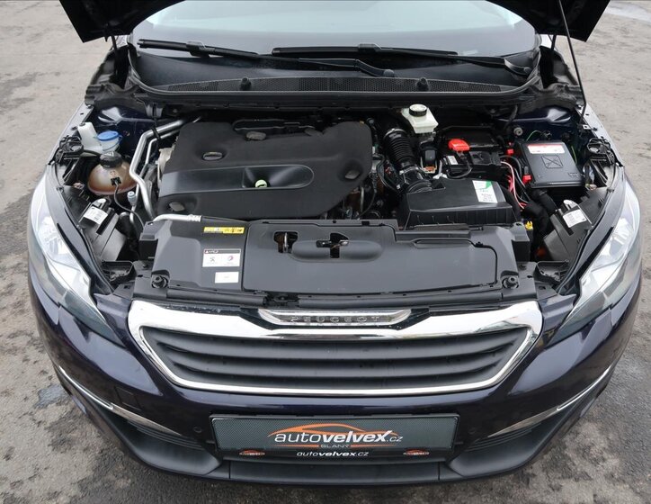 Peugeot 308 Kombi 2,0 l 110 kw