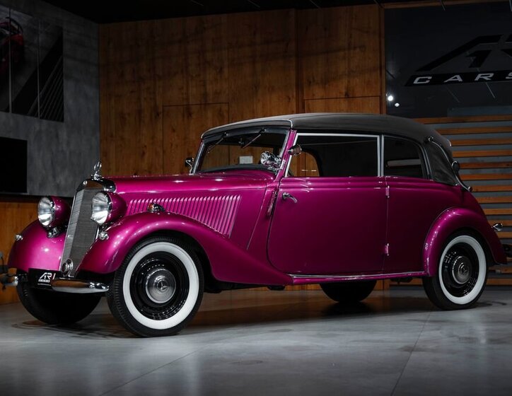 Mercedes-Benz Třídy A Kabriolet 1,7 l 28 kw