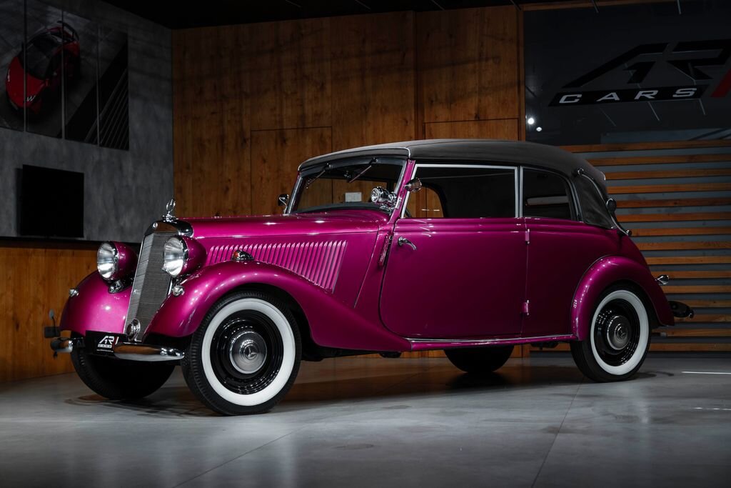 Mercedes-Benz Třídy A Kabriolet 1,7 l 28 kw