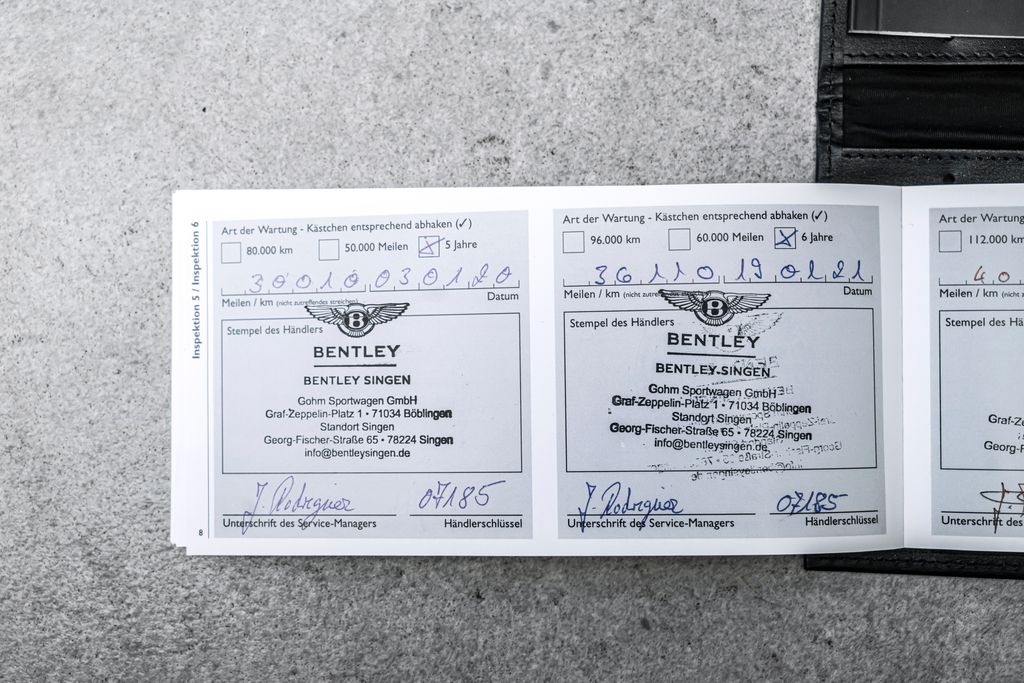 Bentley Continental GT