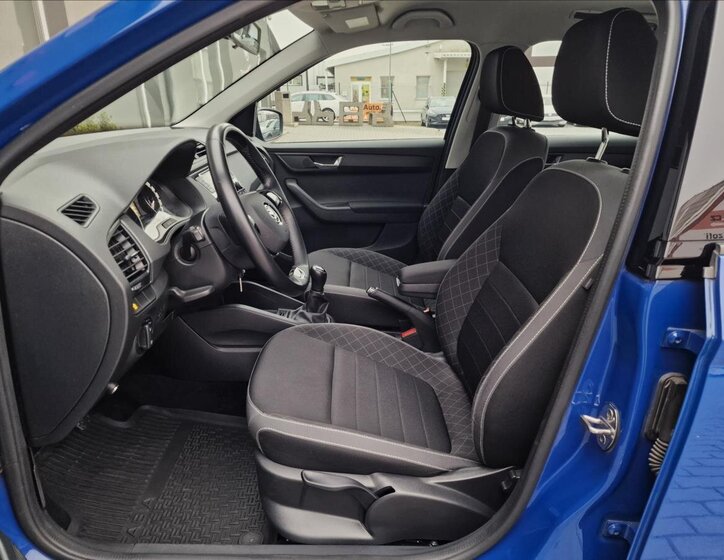 Škoda Fabia Kombi 999,0 70 kw