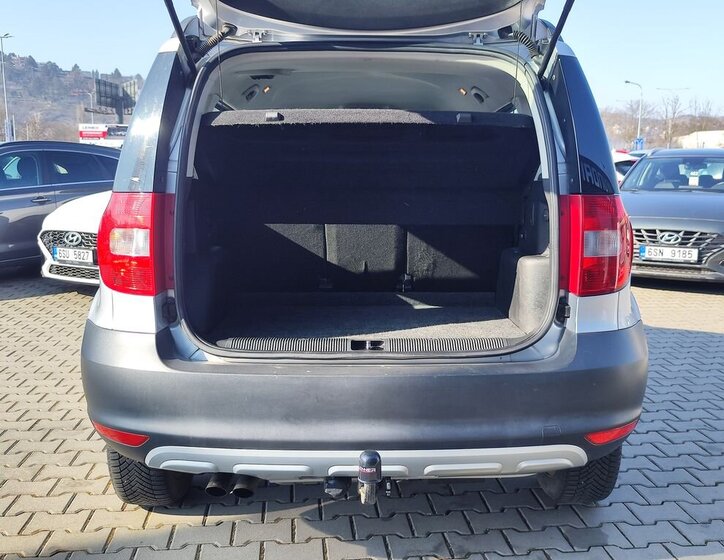 Škoda Yeti SUV / Terénní 2,0 l 81 kw